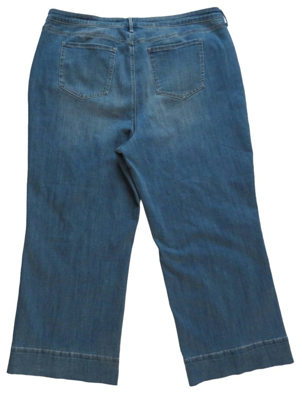 NWT NYDJ Teresa Wide Leg Jeans Plus Size 20W Lift Tuck Technology - Picture 2 of 5